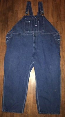 blue jean coveralls